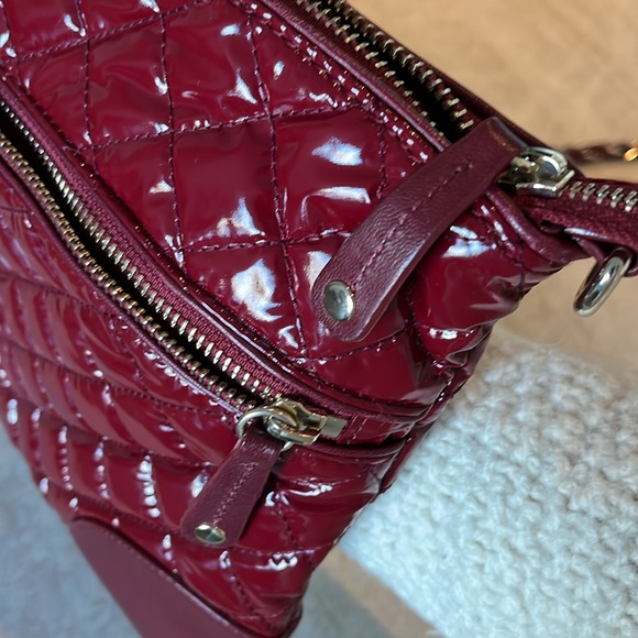 MZ Wallace Crosby Crossbody Bag in Burgundy with all 3 original straps ❤️ - Picture 11 of 11